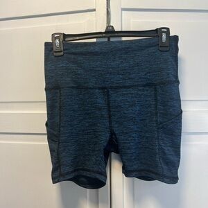 CODEFIT Yoga/Bike Shorts Size Women’s Small Color Blue And Black